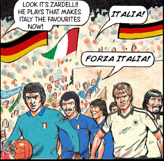 Italy vs West Germany World Cup Final 1982