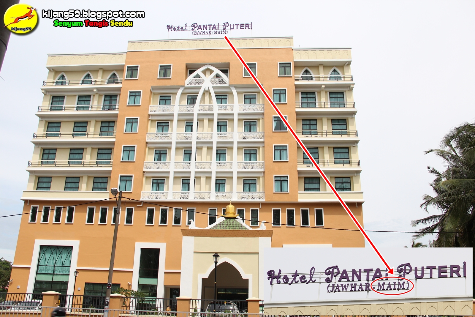 Gambar Duit Zakat Melaka Buat Hotel