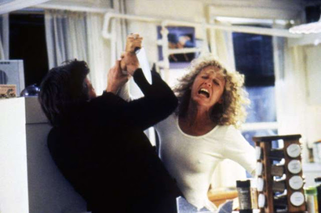 ‘Fatal Attraction’ cast boiled real bunny in 1987 kitchen scene