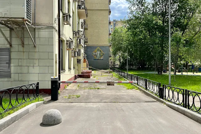 улица Щепкина, дворы