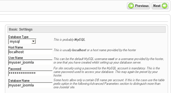 manual installasi joomla