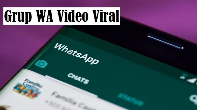 Grup WA Video Viral