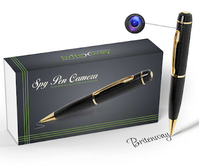 BriteNway Spy Pen Camera review