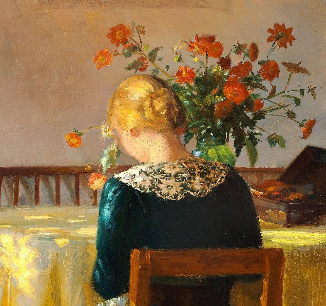 Anna ANCHER ✿ | Catherine Rose ~ The Poet of Painting