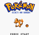 Pokemon Secrets and Rumours (GBC)