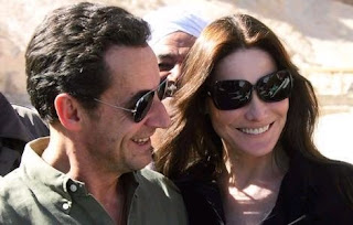 Nicolas Sarkozy & Carla Bruni