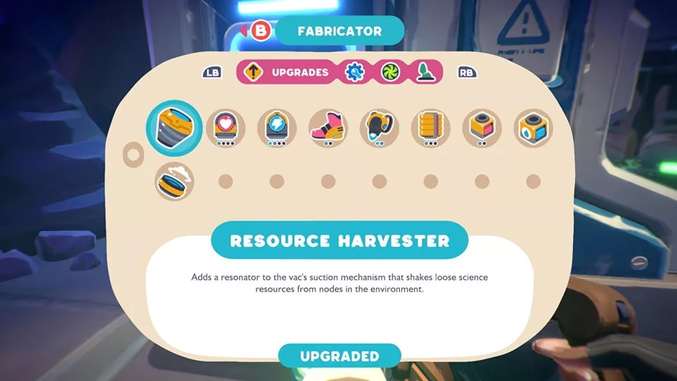 How to make a resource harvester (Resources Harvester)