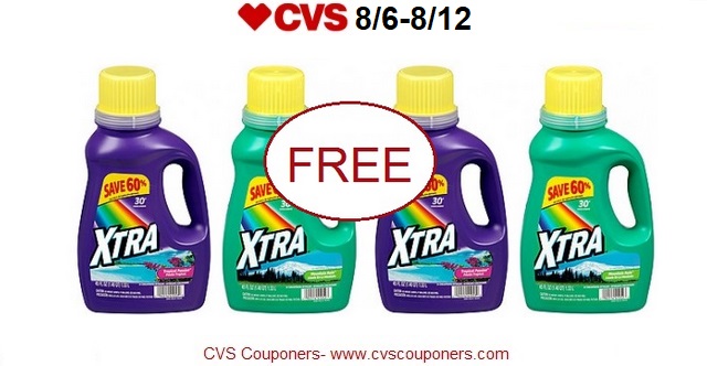 http://www.cvscouponers.com/2017/08/free-xtra-laundry-detergent-at-cvs-86.html
