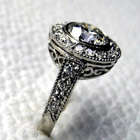 Vintage Ideas: Antique wedding rings