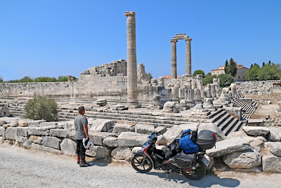 Ταξίδι με Honda Supra-X 125 στην αρχαία Ιωνία και Λυκία …σεργιάνι στην Αρχαία Ιστορία