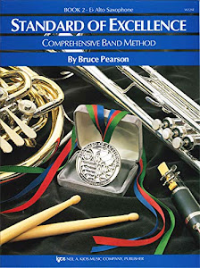 Standard of Excellence: Comprehensive Band Method: Eb Alto Saxophone Book 2