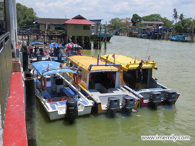 Mersing Jetty