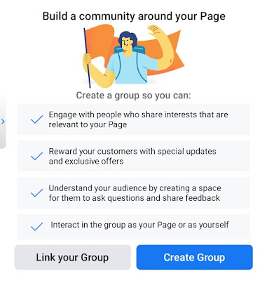 How to add facebook page to search engines