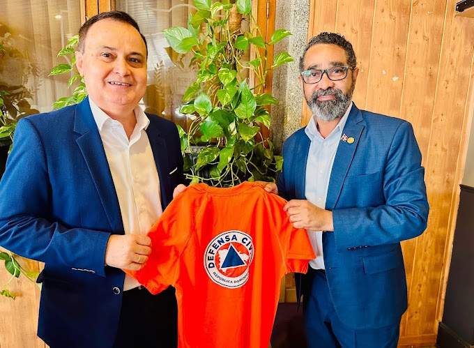 Juan Salas posiciona en gira por Europa a RD como faro de América y El Caribe para reducción de riesgo de desastres