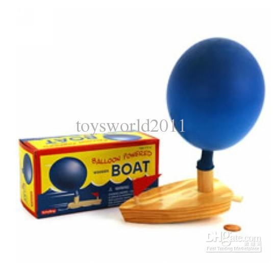 Balloon Powered Boat9