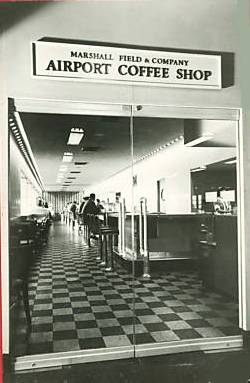 Chicago Coffee Shop on Marshall Field Coffee Shop That Was Once Located In Midway Airport