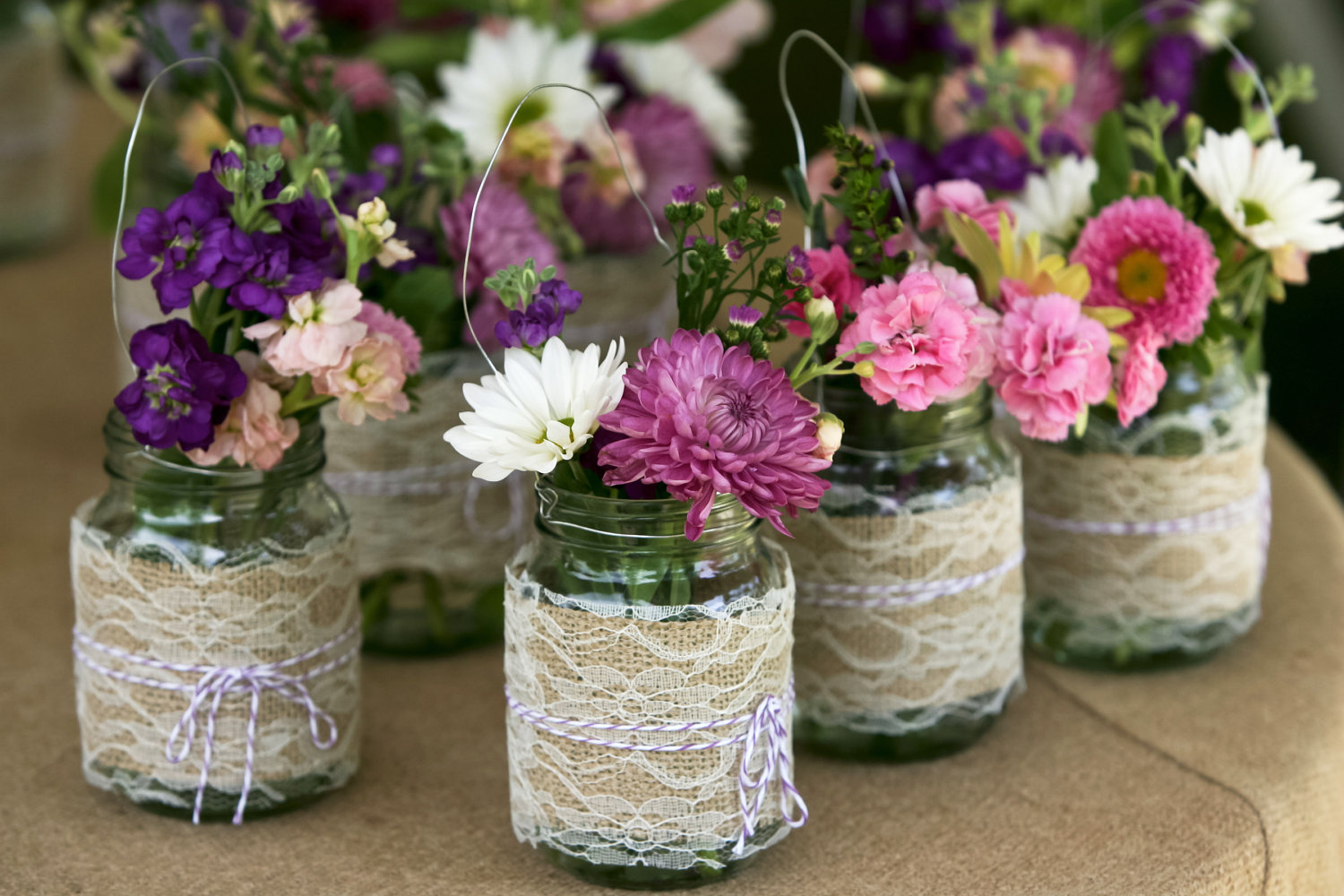 Country Chic Wedding Decorations