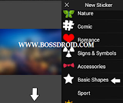Cara Membuat LOGO di Android dengan Aplikasi PICSAY
