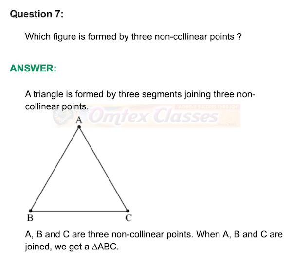 MHB Class 9 Mathematics Part II  Chapter   1. Basic concepts in Geometry