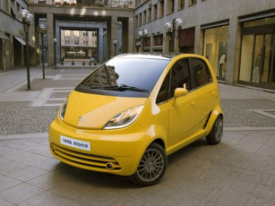 Tata Nano Europe Version