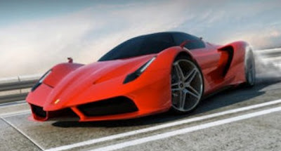 Pictures of Luxury car Ferrari F70