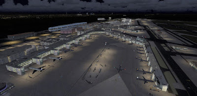 Microsoft Flight Simulator X: Mega Airport Frankfurt V2