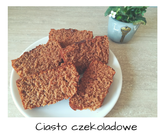 Ciasto czekoladowe.