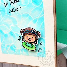 Sunny Studio Stamps: Coastal Cuties Fancy Frames Sending Sunshine Sunshine Word Die Summer Themed Cards by Anja Bytyqi and Vanessa Menhorn