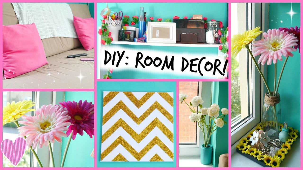 DIY Decor  For Teen s Room  50 Easy Crafts Decoration For 