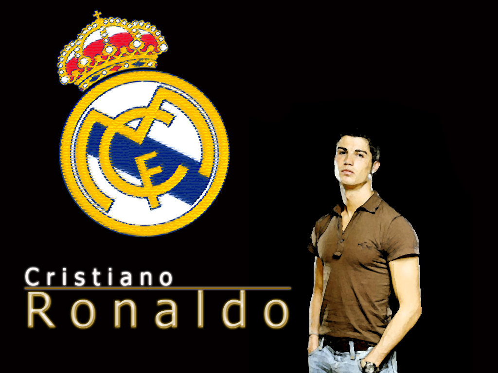 Cristiano Ronaldo Real Madrid Wallpaper Desktop Football Wallpaper