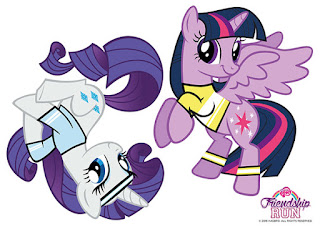 MLP Friendship Run at Singapore Exclusive Wall Decal