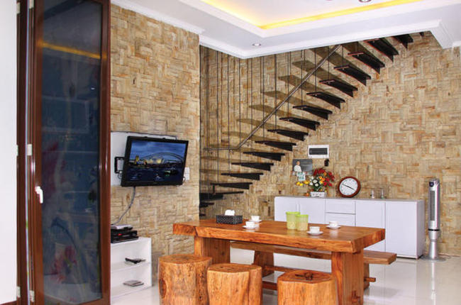 Inspirasi Interior  dan Eksterior Rumah  Renovasi Dinding 