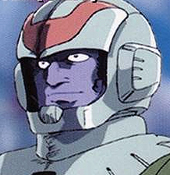 Flanagan Boone Mobile Suit Gundam UC 0079