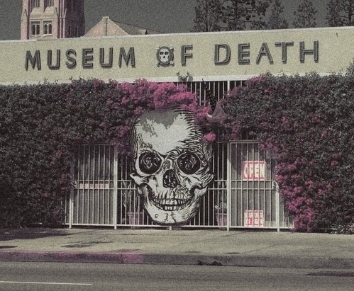 museum of death photos. tour the Museum of Death.