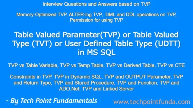 SQL-Interview-Questions-Table-Types