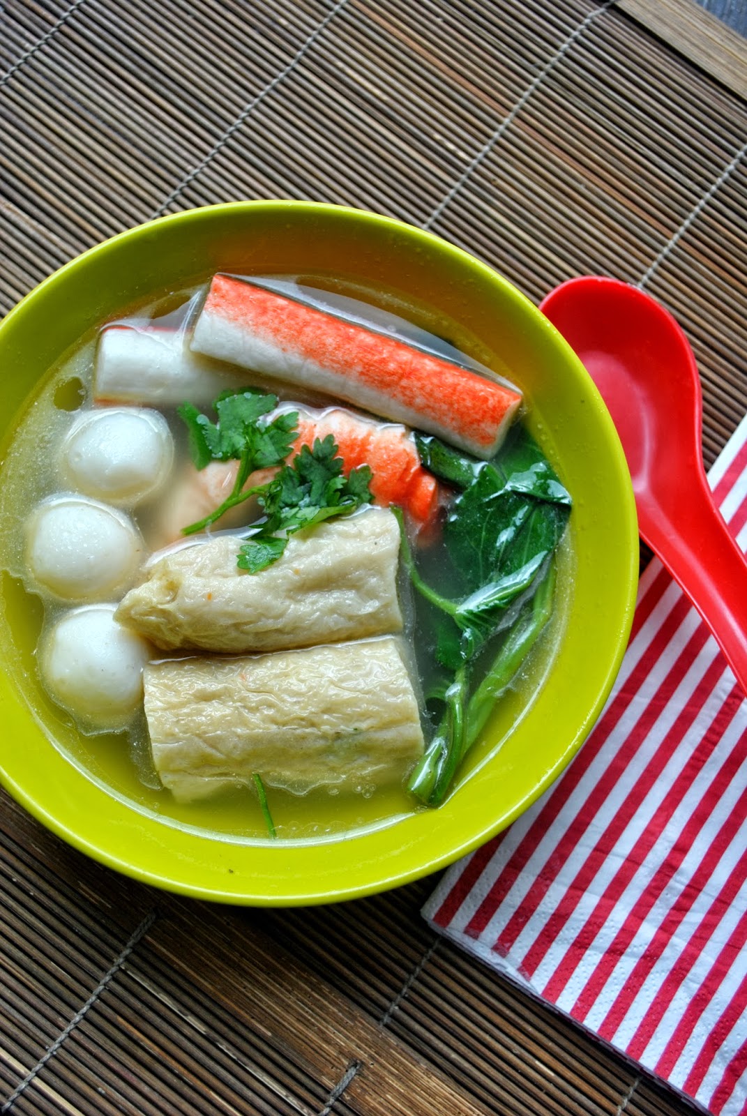 Ummizzkitchen: Yong Tau Foo Soup