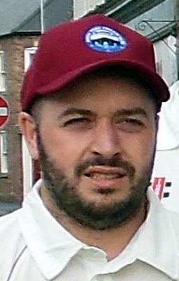 Brigg Town Cricket Club batsman Matthew Bell