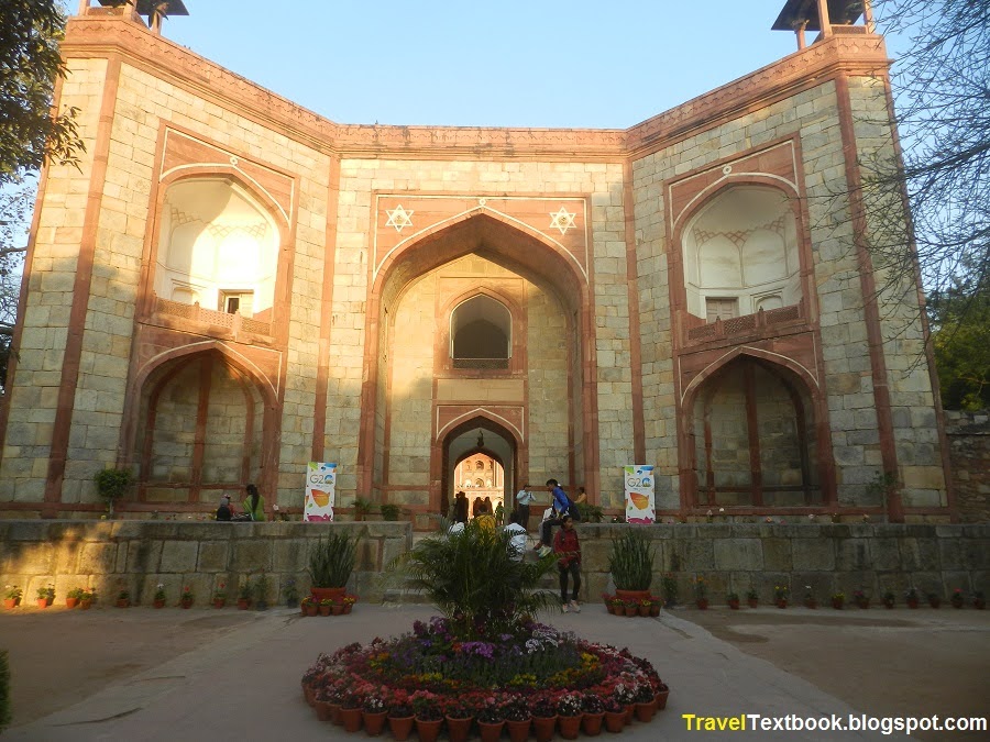 West Gate Humayuns Tomb