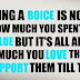 Being a BOICE.