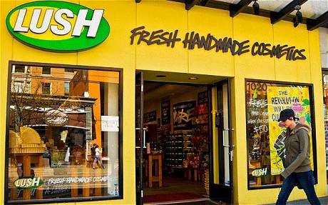 Lush’s UK Website Hacked, Credit Card Numbers Used !