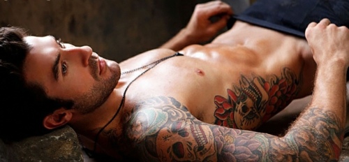 Hot Men Tattoos