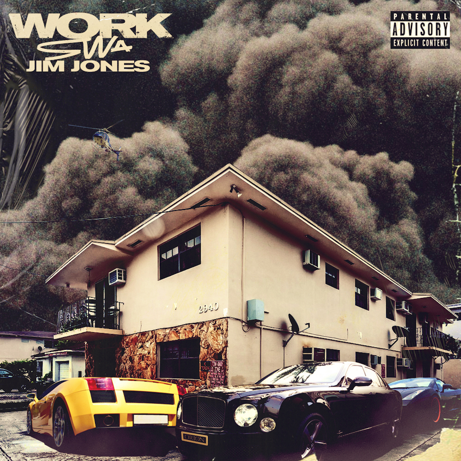 Swa Playmaker Collaborates With Jim Jones On The New Single "Work"