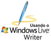 usando o Windows Live Writer 