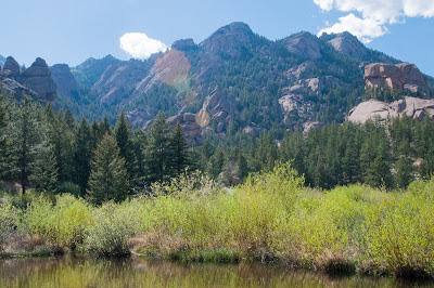 Goose Creek Trail, Lost Creek Wilderness