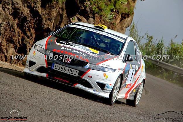 30 Rallye Villa de Santa Brígida 2014 (Borja)