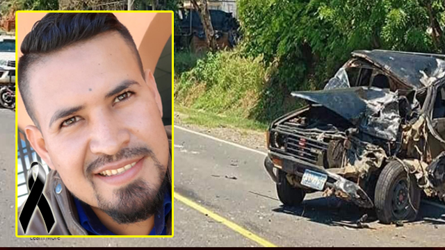 El Salvador: Él era José, conductor murió tras fatal accidente
