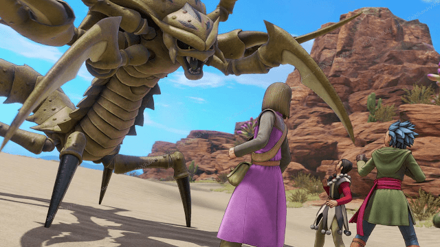 Tải Game DRAGON QUEST XI Echoes of an Elusive Age (DRAGON QUEST XI Echoes of an Elusive Age Free Download)