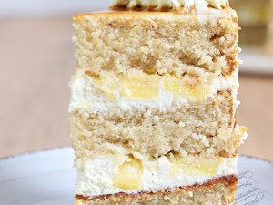 Layer cake pomme cannelle