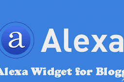 3 Cara Memasang Widget Alexa Rank di Blog Terbaru 2016