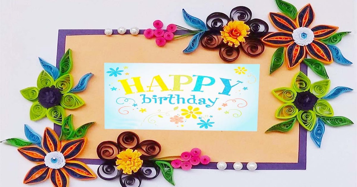 Yuk Mengenal PAPER QUILLING Hiasan  Cantik Dari  Kertas 